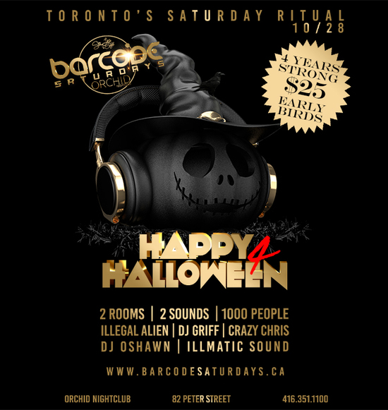 Barcode Saturday: Happy Halloween 4